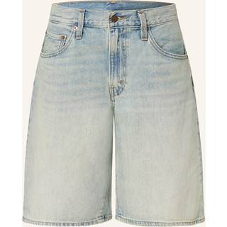 Levi's Levi's Blue Baggy Dad Jort 100% Cotton Shorts