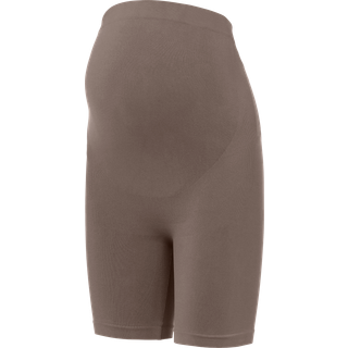 Mamalicious sømløse venteshorts, grå/falcon, MLTia