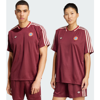 FC Bayern Terrace Icons trøje - Shadow Red - M