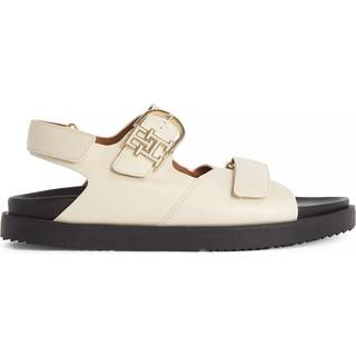 Leather Fisherman Sandals - Beige - EU 36
