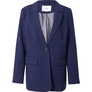 NÜMPH - NURONJA BLAZER - Dark Sapphire - 34 - Blå - Jackets & Coats