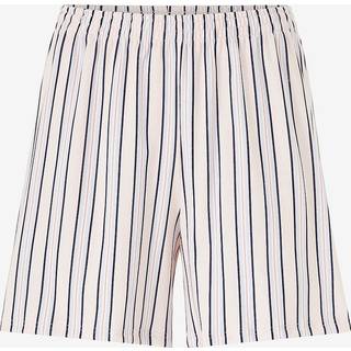 Calida Favourites Sleep Shorts - Pink Striped - X-Small
