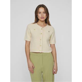 Kortærmet Strikket Cardigan
