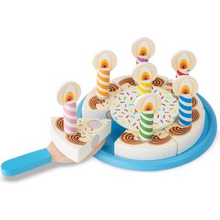 Melissa & Doug fødselsdagskage legesæt (På lager i butik)