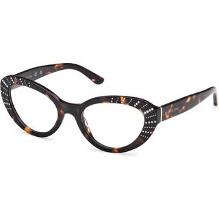 Guess by Marciano Kvinde GM50035 052 Optiske stel Acetat Havana Rund Normal