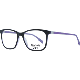 Reebok RV8537 01 53 Briller Mænd Black - Black On Purple - 53mm