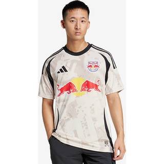 New York Red Bulls 25/26 udebanetrøje - Halo Ivory - S