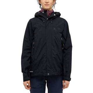 Haglöfs Women's Astral GORE-TEX II Jacket True Black, M