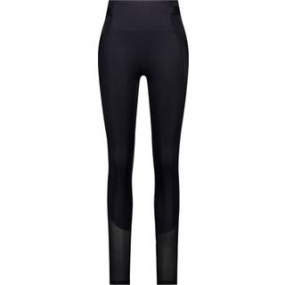2XU Women's Aero Mesh Hi-Rise Compression Tights Black/silver Reflective, L