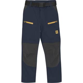 Color Kids Kid's Pants Outdoor with Zip Off Fritidsbukser Børn størrelse 104 farve blå