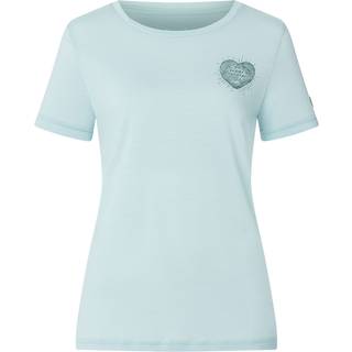 super.natural Women's Little Heartwood Tee Merino-shirt Damer størrelse S farve grå