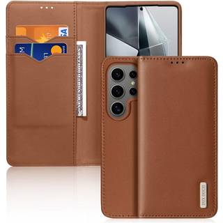 DUX DUCIS Samsung Galaxy S25 Ultra Pungetui i læder - Brun