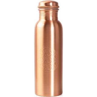 Bodhi Kobber drikkeflaske 800 ml. - Flower of Life