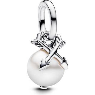 Pandora Charm - Perle & Pfeile Mini - 793687C01 - silber
