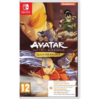 Avatar: The Last Airbender - Quest for Balance (Code in a Box) - Nintendo Switch - Action