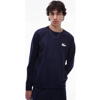 LACOSTE sweatshirt i navy til herre