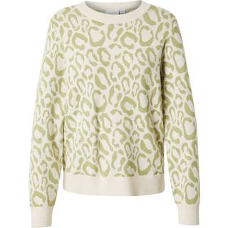 Jacquard Striktrøje