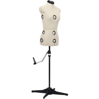 justerbar gine kvinde str. S 33-40 cremefarvet