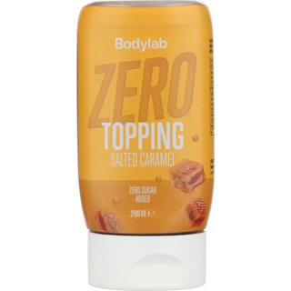 Bodylab Zero Topping Salted Caramel (290 ml)