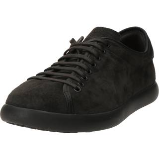 Campertil mænd. K100974-013 Pelotas Soller grå lædersko (40), Fast, Ruskind, Blonder, Casual