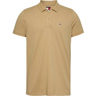 Tommy Jeans Slim Fit Polo T Shirt Relic Tan