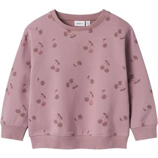 Name It Elderberry Kirsebær Glitter Sweatshirt