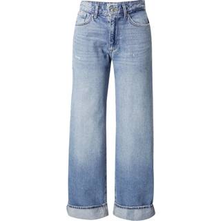 Onlella Mellemhøj Talje Wide Leg Fit Jeans