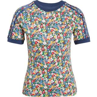 adidas Originals x Liberty London Cali T-shirt - Multicolor / Night Indigo - S