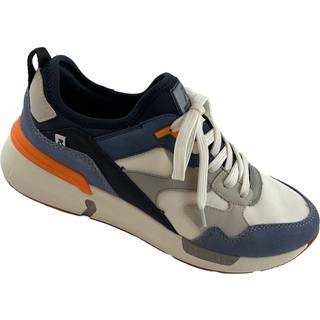 Rieker Rieker Mens Blue Sport Elasticated Shoes