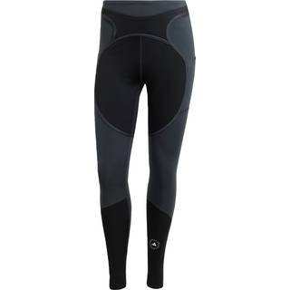 adidas by Stella McCartney Two-tone tights - Black / Carbon