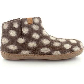 Green Comfort Everest Boot dame hjemmesko - (Grå, str. 40, Uld)