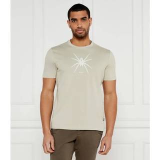 BOSS Orange Herren T-Shirt beige