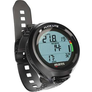 Mares Dykkercomputer PUCK LITE Black black