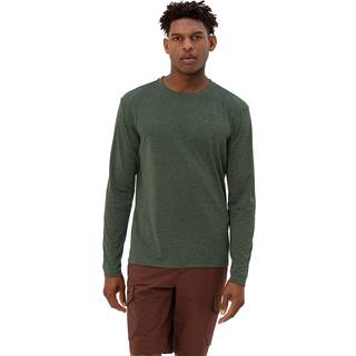 Vaude Essential L/S T-Shirt Funktionsshirt Herrer størrelse 3XL farve olivengrøn