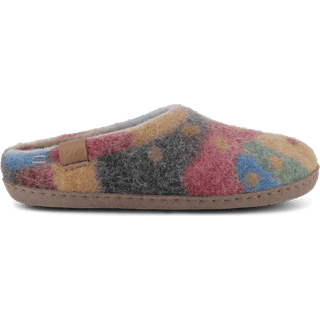 Green Comfort - B2C_W_COLLECTION - 36 - WOOL MAKALU - MULTI FLOWER