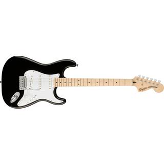 Fender Squier Affinity Series Stratocaster MN WPG Black Elektrisk guitar