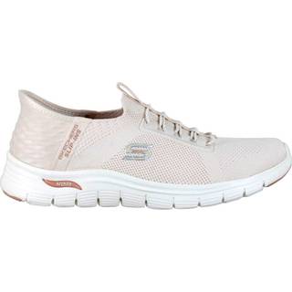 Skechers Slip-ins Arch Fit Vista Aspiration Sneaker Beige 104379 - 36