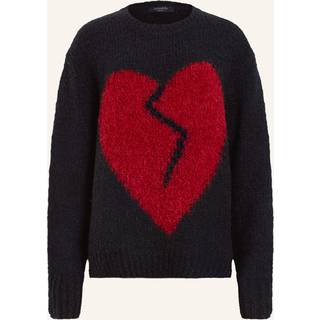 Allsaints Luvheart Crew TrøjeSmall