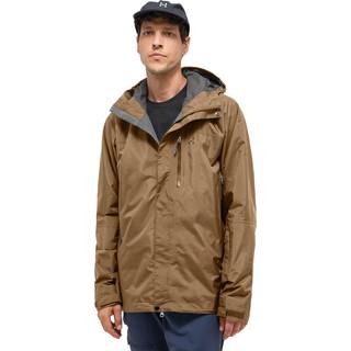 Haglöfs Men's Astral GORE-TEX II Jacket Teak Brown, XL