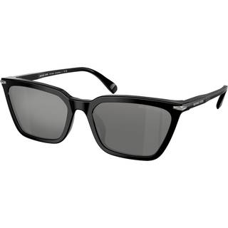 Michael Kors Mand MK2250U EVERGLADES 300588 Solbriller Acetat Sort Grå Cat Eye Normal Skygge