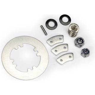 Traxxas - TRX5352T - Rebuild kit (heavy duty), slipper clutch (steel disc/ aluminum friction pads (3)/ spring (1)/ 2x9.8mm pin/ 5x8mm MW/ 5.0mm NL (1)/ 4.0mm NL (1))