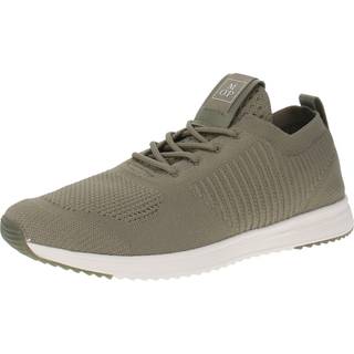 Marc O'Polo Herren Sneaker grün Textil & Canvas