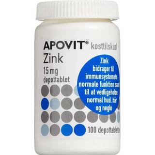 Apovit Zink Depottabletter