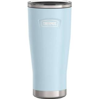 Thermos Icon Series rustfrit stål koldt tumbler med glidelås 24 ounce gletsjer