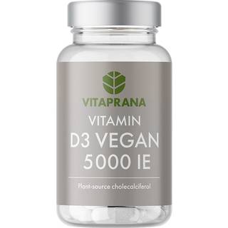Vitaprana Vitamin D3 VEGAN 5000 IE, 110 caps