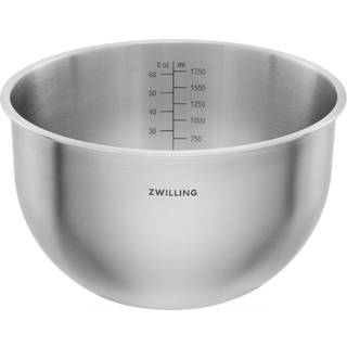 ZWILLING Fresh & Save BOWLS Vakuumskål M / 18 cm, Rustfrit stål, Sølv
