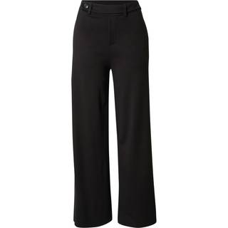 NÜMPH - Nubiny Pants - Caviar - L - Sort - Pants