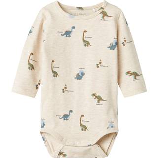Name It Body Peyote Melange Med Dinoer