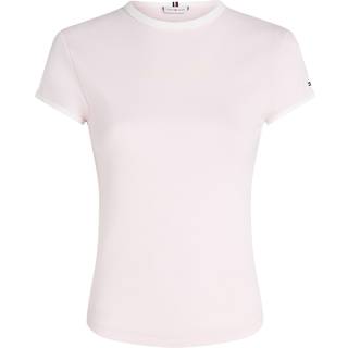 Logo Embroidery Slim T-Shirt