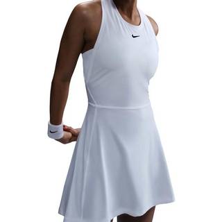 Nike Victory Dri-FIT-tenniskjole til kvinder - hvid - XXL (EU 52-54)
